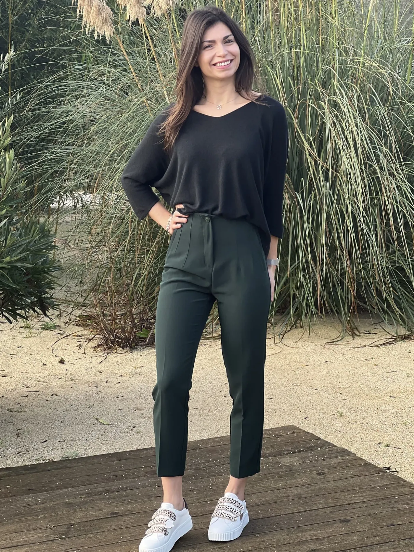 Mademoiselle Marcelle Pantalons Et Combinaisons*Pantalon Jade