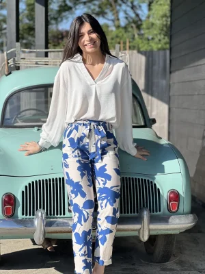 Mademoiselle Marcelle Pantalons Et Combinaisons*Pantalon Jeannette