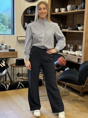 Mademoiselle Marcelle Gilets Et Pulls*Pantalon Kermelia