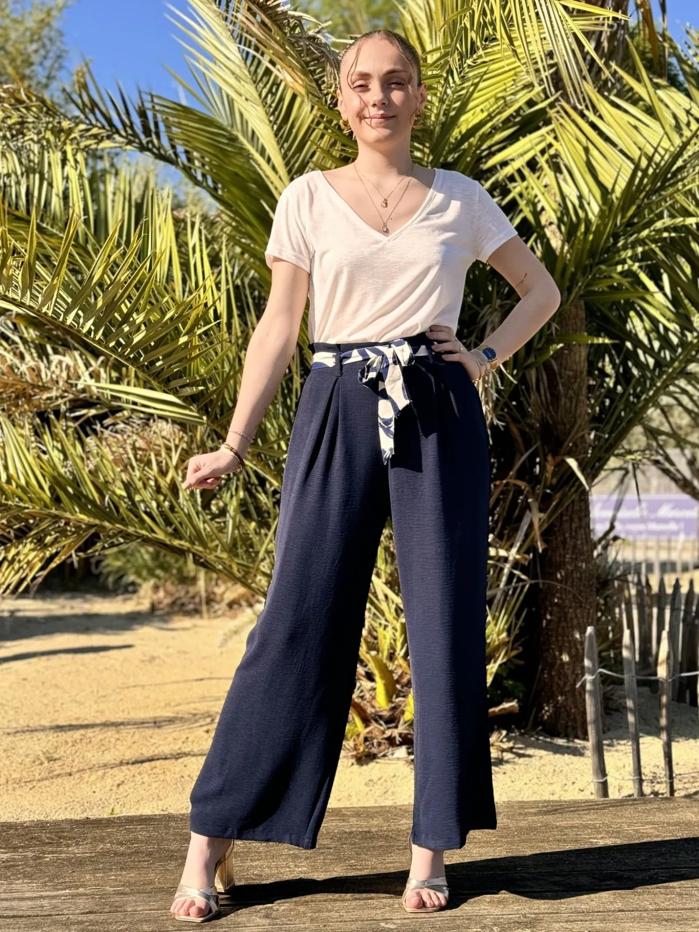 Mademoiselle Marcelle Curvy ❤️ | Pantalons Et Combinaisons*Pantalon Linda