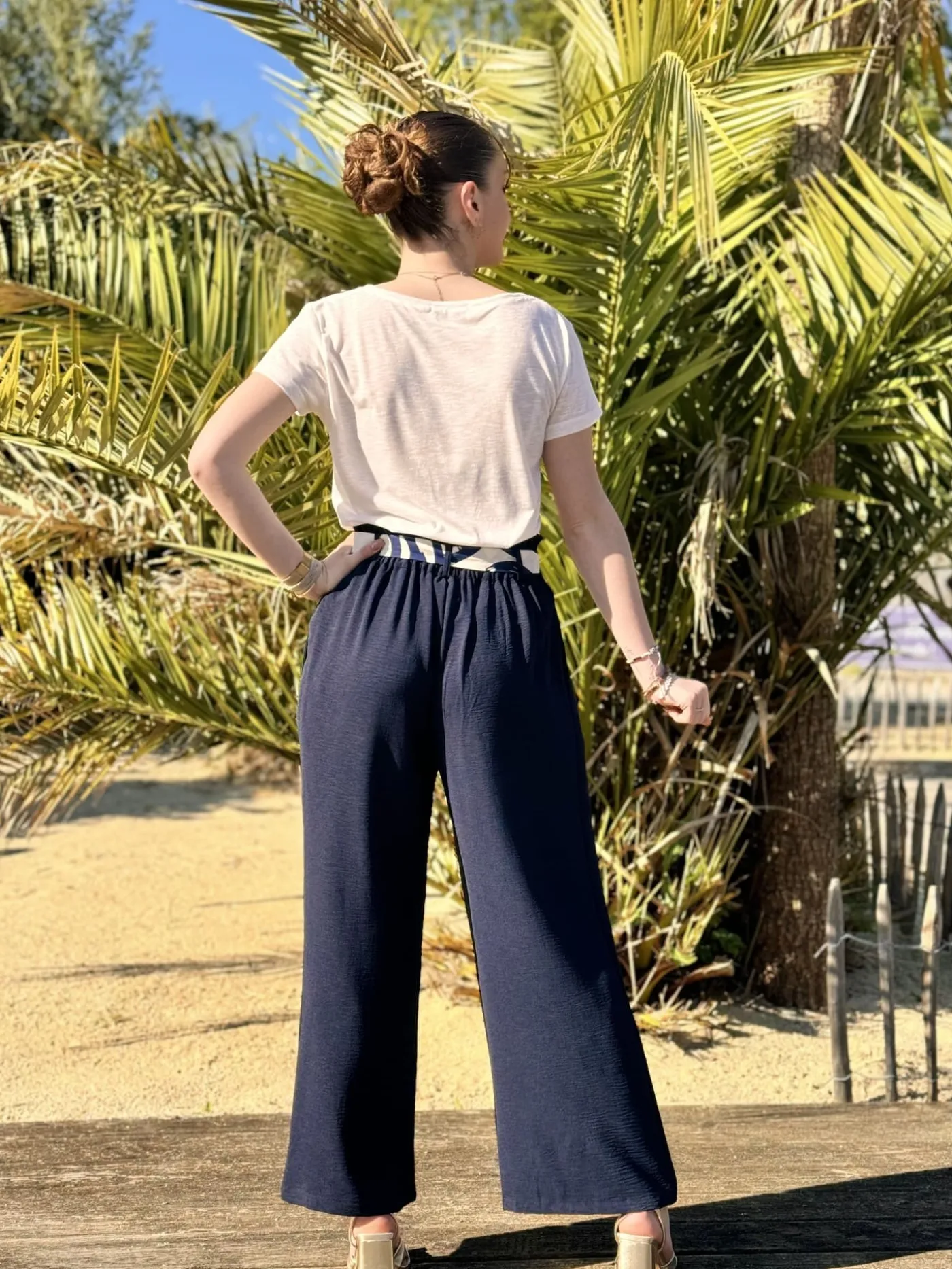 Mademoiselle Marcelle Curvy ❤️ | Pantalons Et Combinaisons*Pantalon Linda