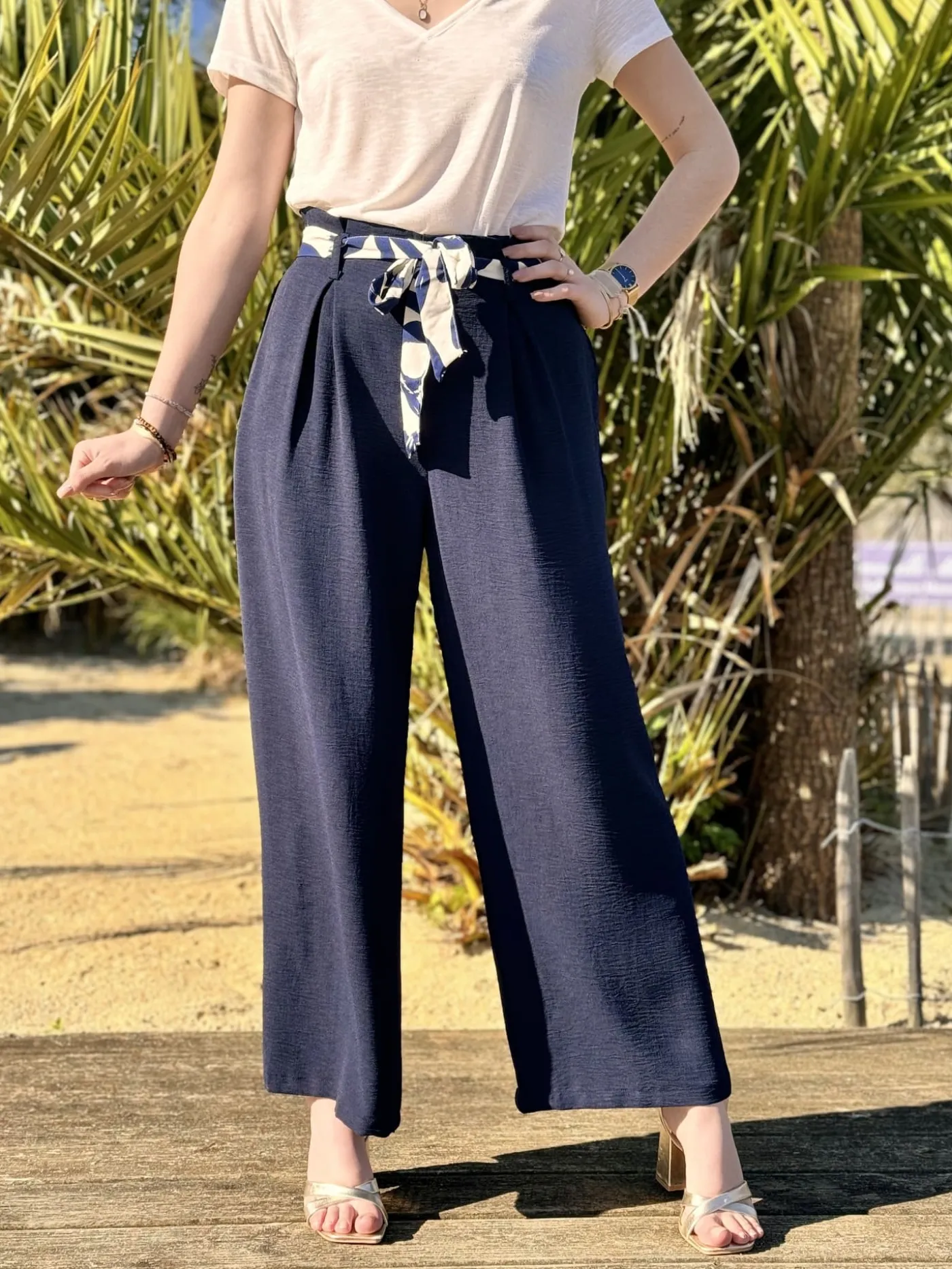 Mademoiselle Marcelle Curvy ❤️ | Pantalons Et Combinaisons*Pantalon Linda