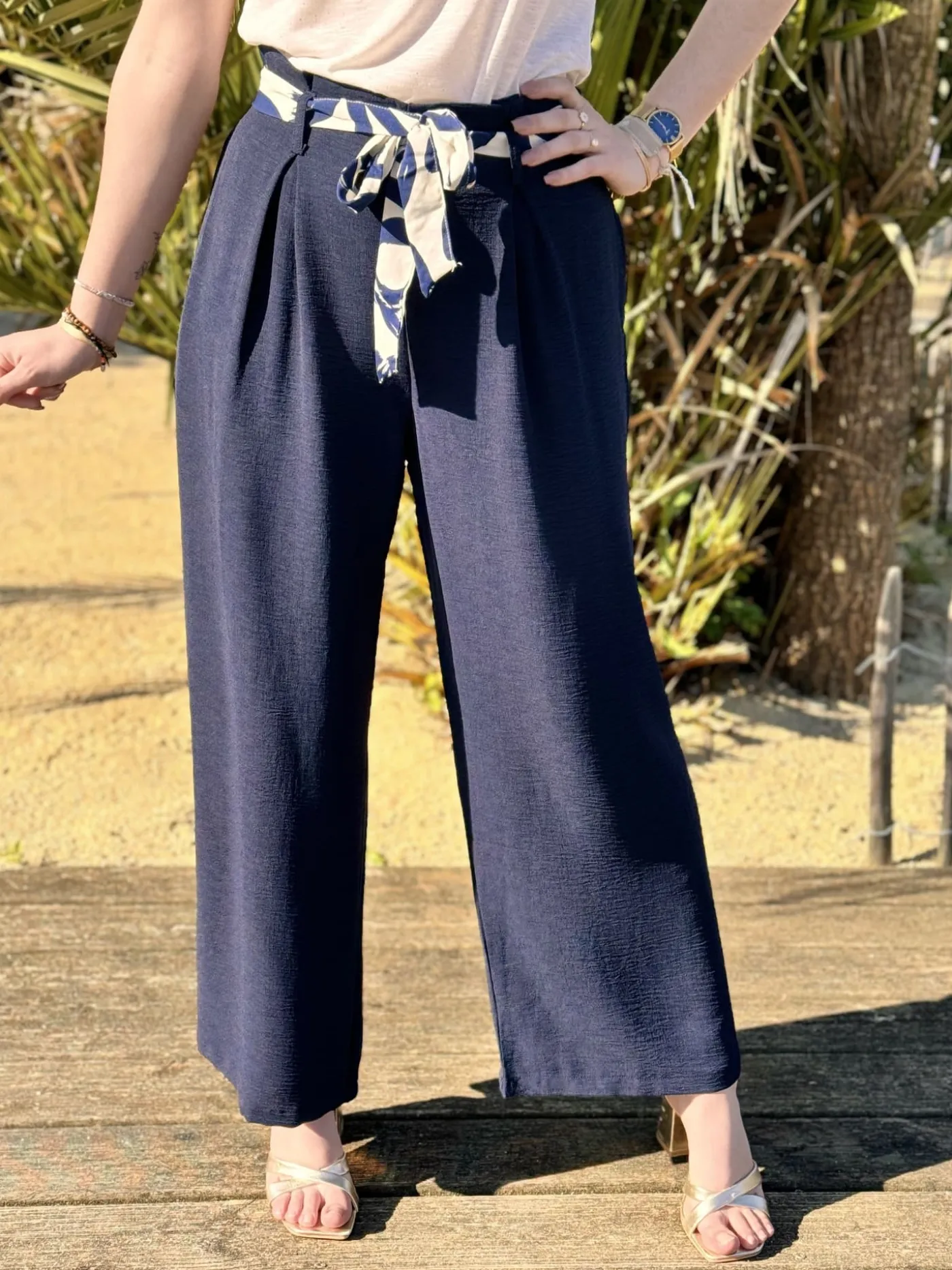 Mademoiselle Marcelle Curvy ❤️ | Pantalons Et Combinaisons*Pantalon Linda