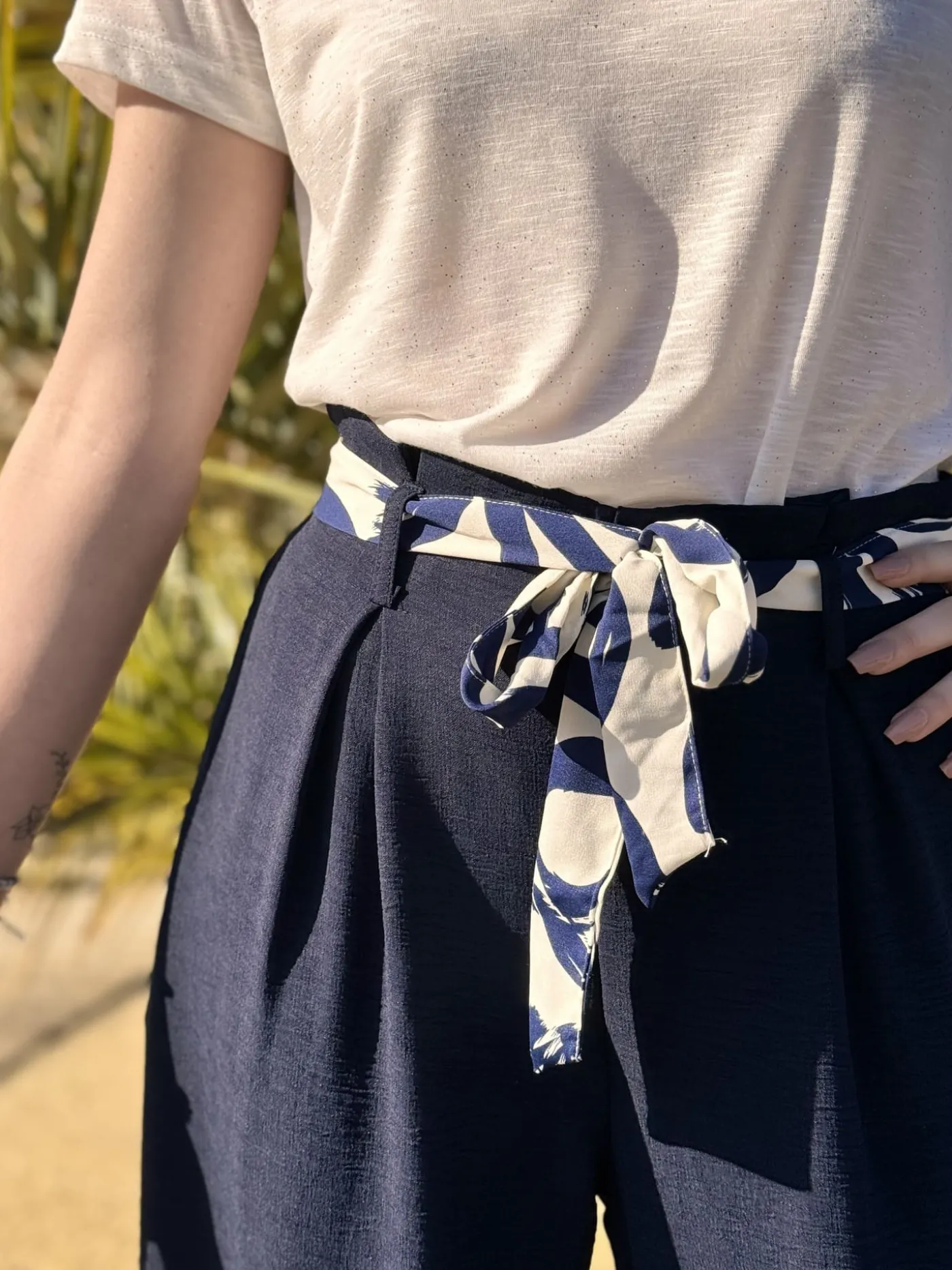 Mademoiselle Marcelle Curvy ❤️ | Pantalons Et Combinaisons*Pantalon Linda