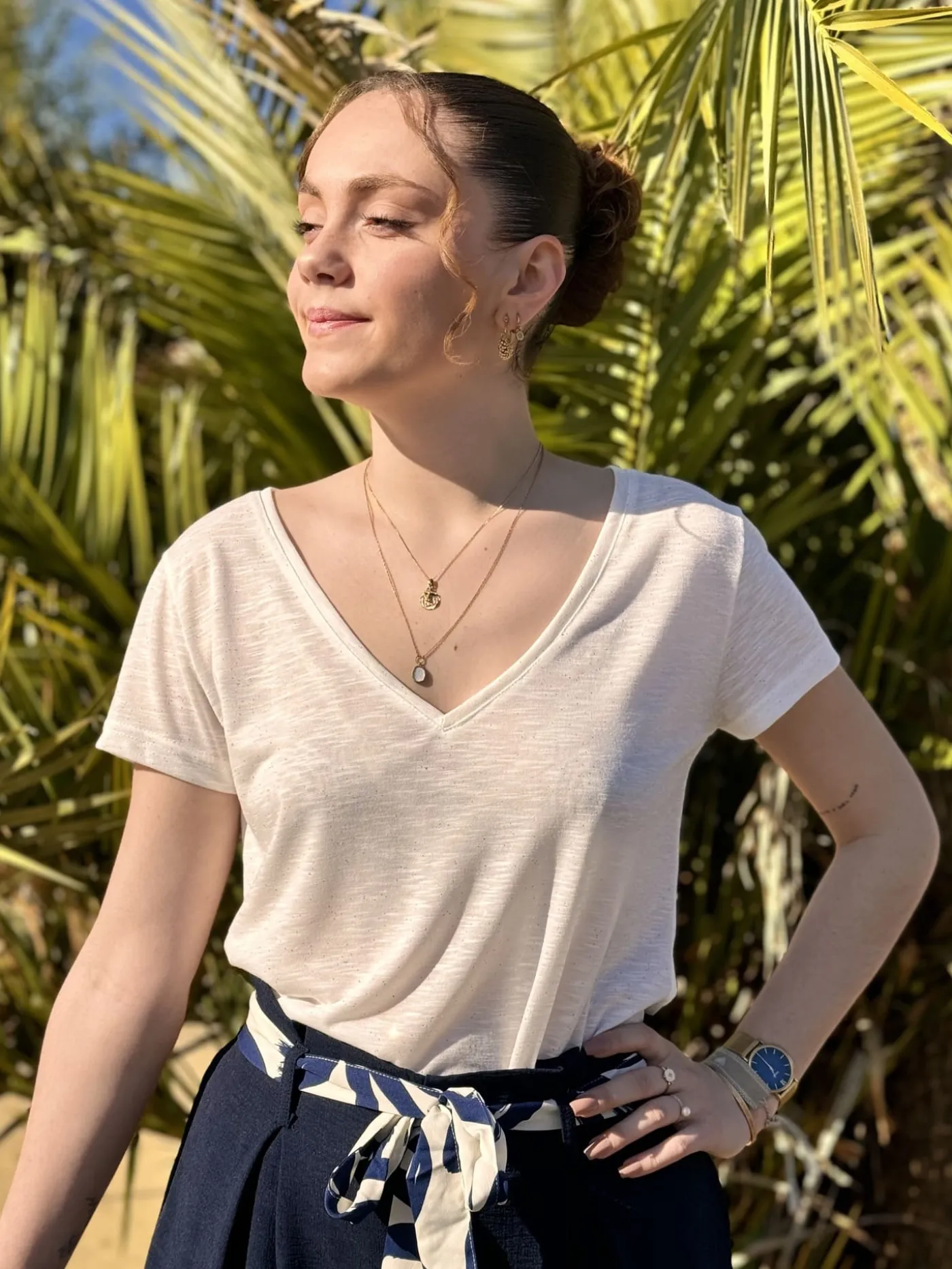 Mademoiselle Marcelle Curvy ❤️ | Pantalons Et Combinaisons*Pantalon Linda