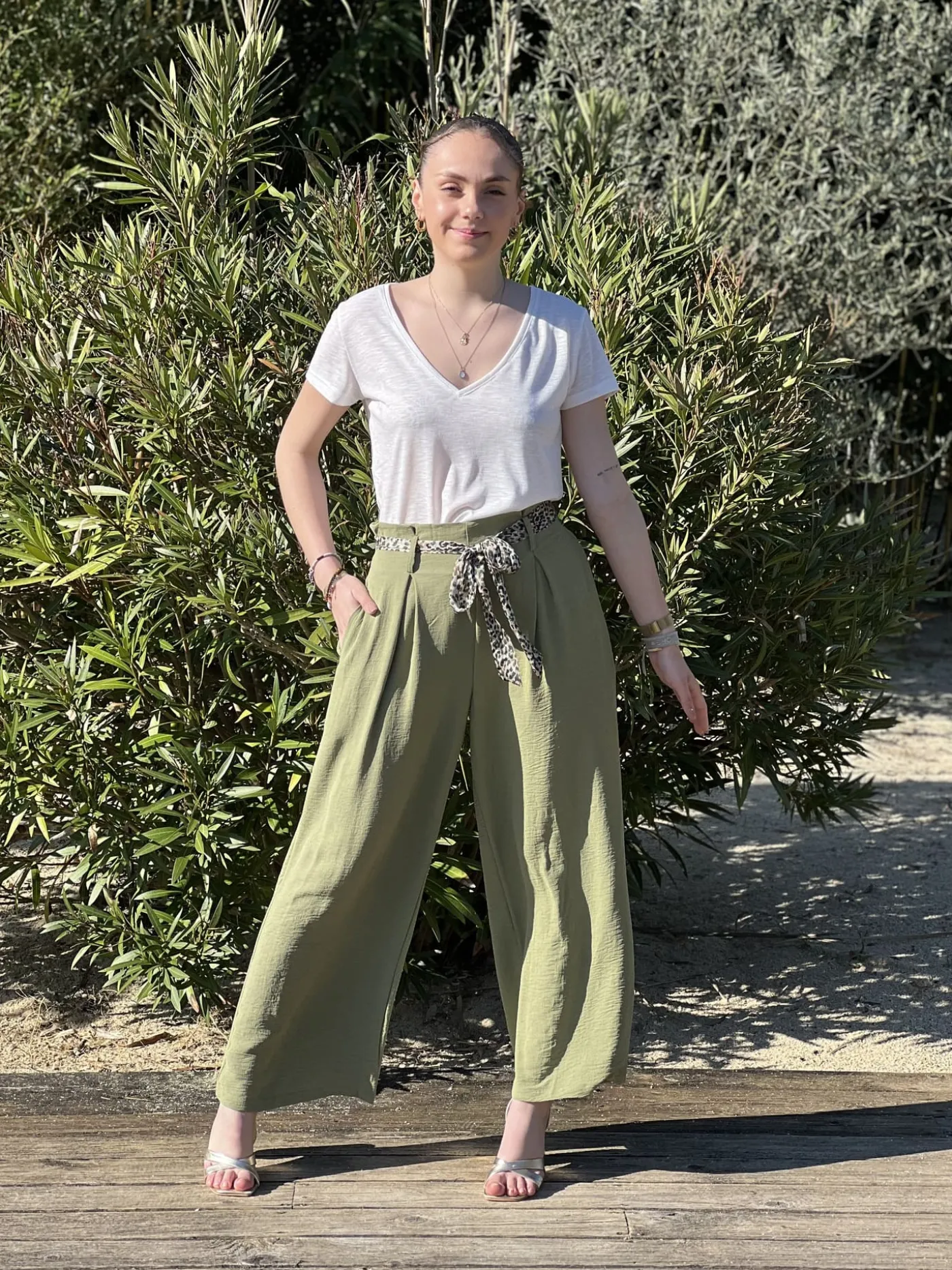 Mademoiselle Marcelle Curvy ❤️ | Pantalons Et Combinaisons*Pantalon Linda