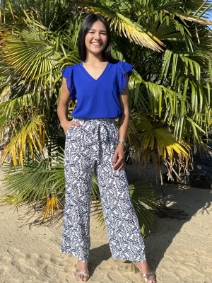 Mademoiselle Marcelle Pantalons Et Combinaisons*Pantalon Léonie