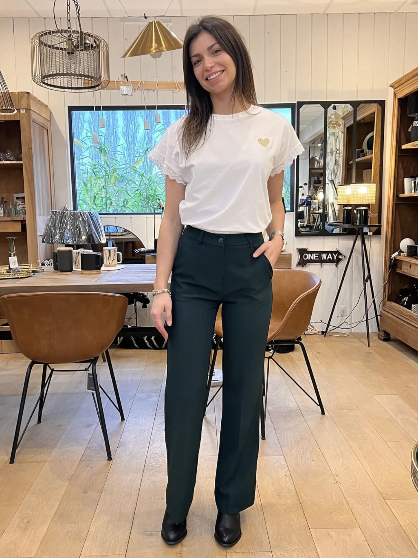 Mademoiselle Marcelle Pantalons Et Combinaisons*Pantalon Louise