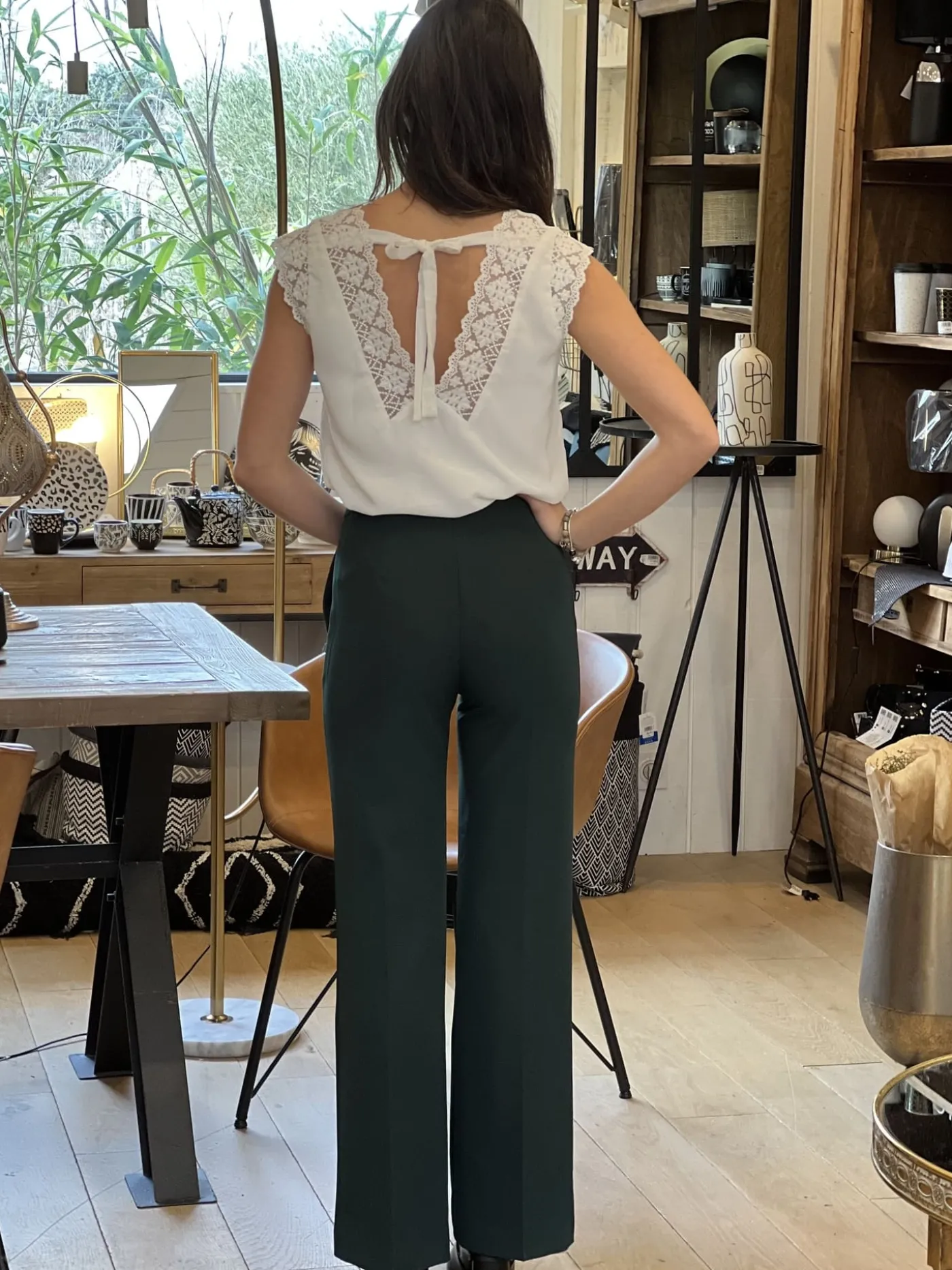 Mademoiselle Marcelle Pantalons Et Combinaisons*Pantalon Louise