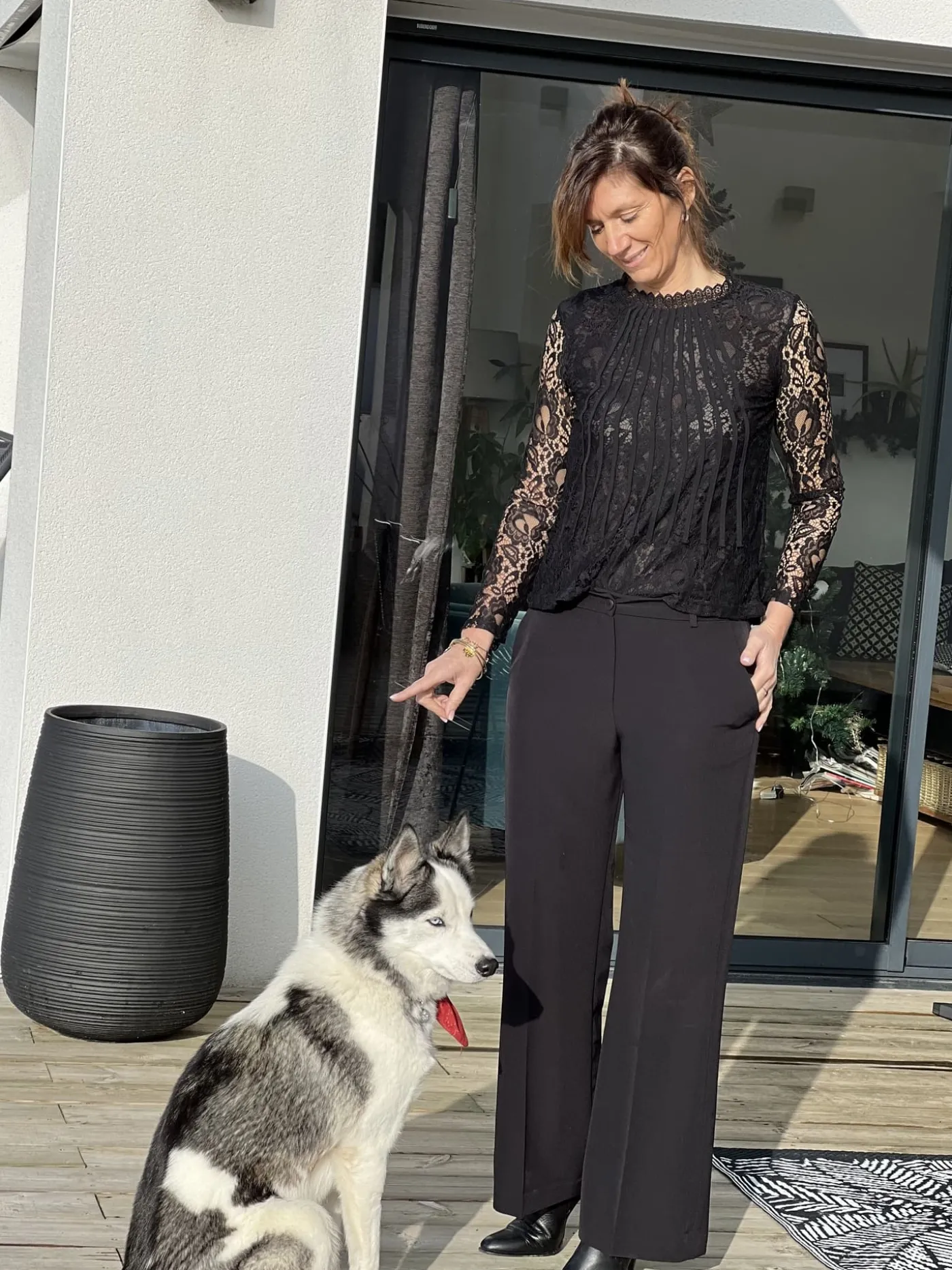 Mademoiselle Marcelle Pantalons Et Combinaisons*Pantalon Louise