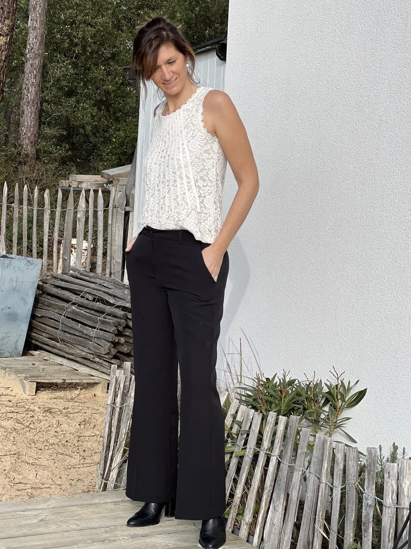 Mademoiselle Marcelle Pantalons Et Combinaisons*Pantalon Louise