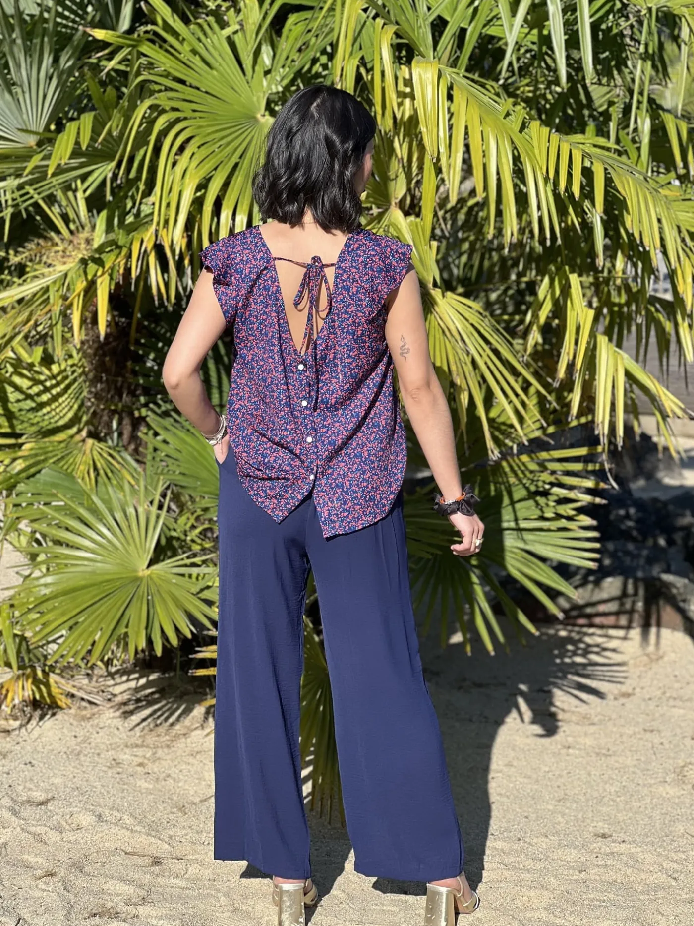 Mademoiselle Marcelle Pantalons Et Combinaisons*Pantalon Monique