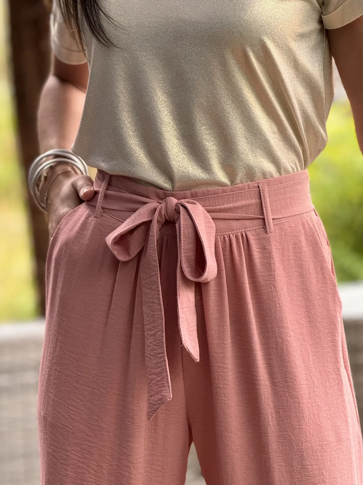 Mademoiselle Marcelle Pantalons Et Combinaisons*Pantalon Monique