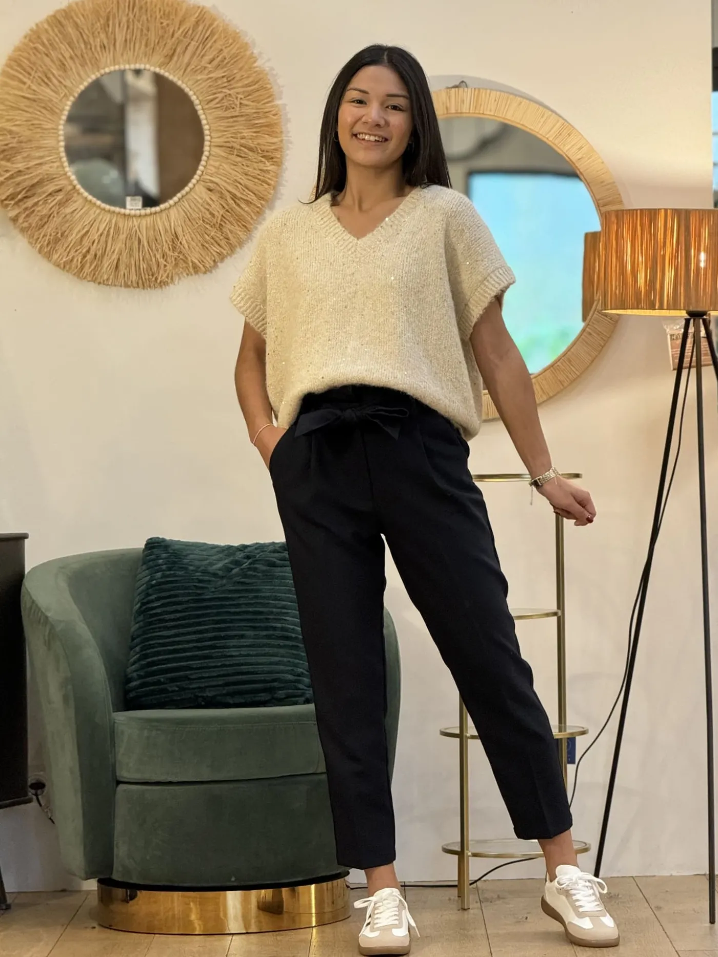 Mademoiselle Marcelle Pantalons Et Combinaisons*Pantalon Nolwenn