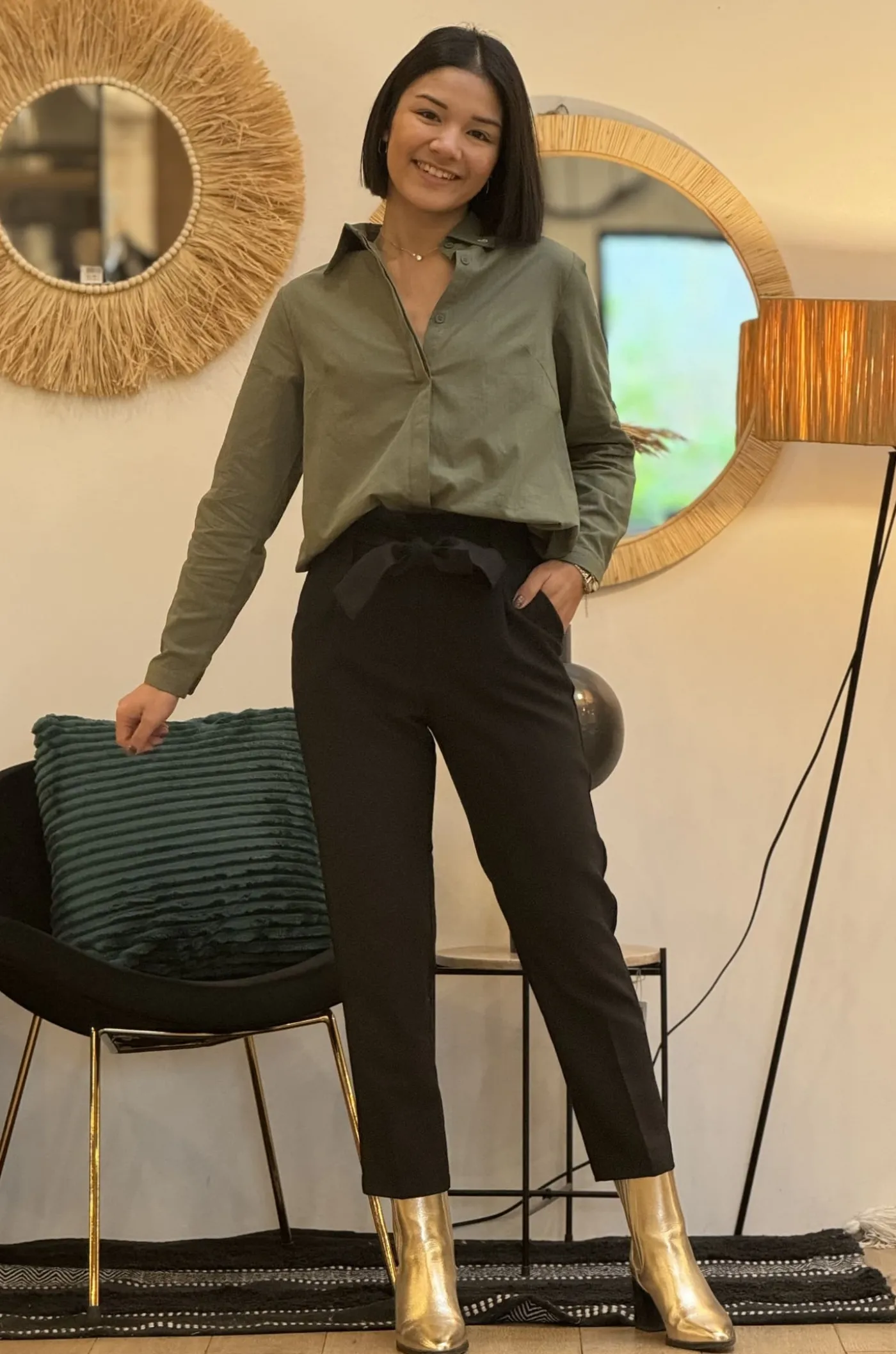 Mademoiselle Marcelle Pantalons Et Combinaisons*Pantalon Nolwenn