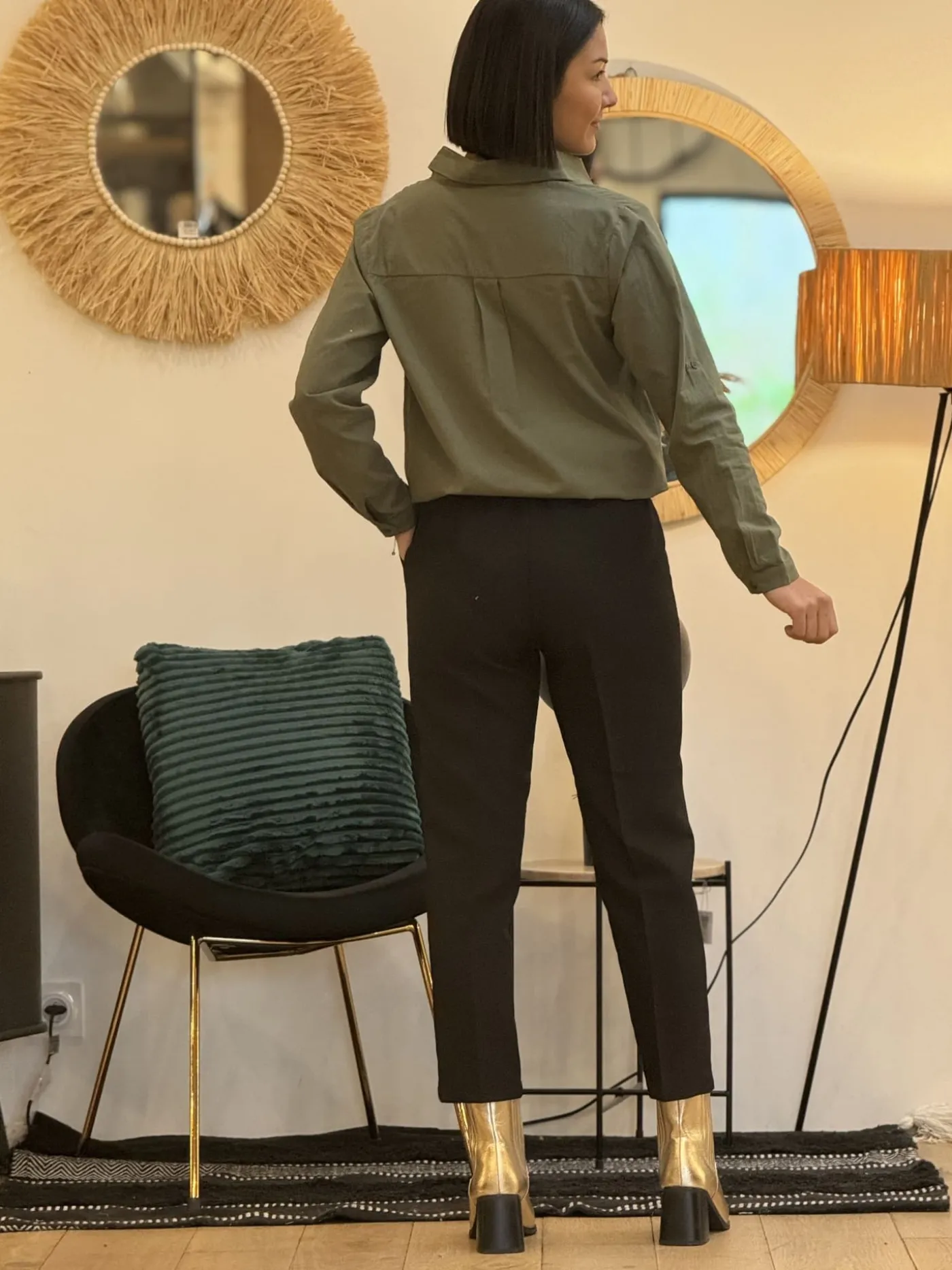 Mademoiselle Marcelle Pantalons Et Combinaisons*Pantalon Nolwenn