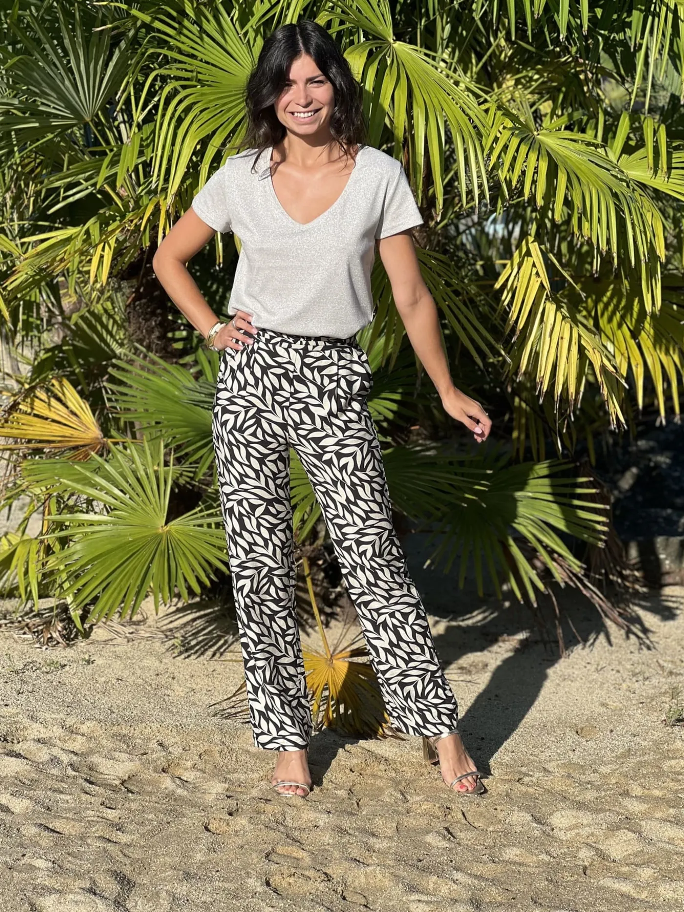 Mademoiselle Marcelle Pantalons Et Combinaisons*Pantalon Rosanne