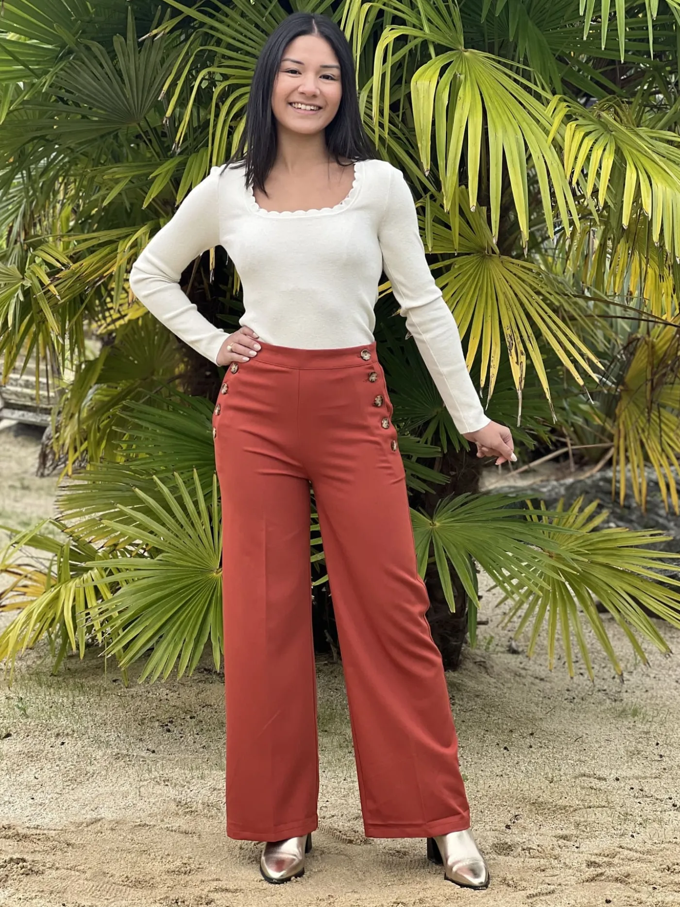 Mademoiselle Marcelle Pantalons Et Combinaisons*Pantalon Wendy