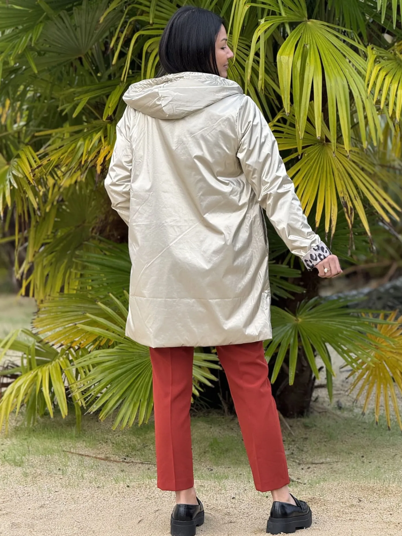 Mademoiselle Marcelle Curvy ❤️ | Léopard ??*Parka Faustine