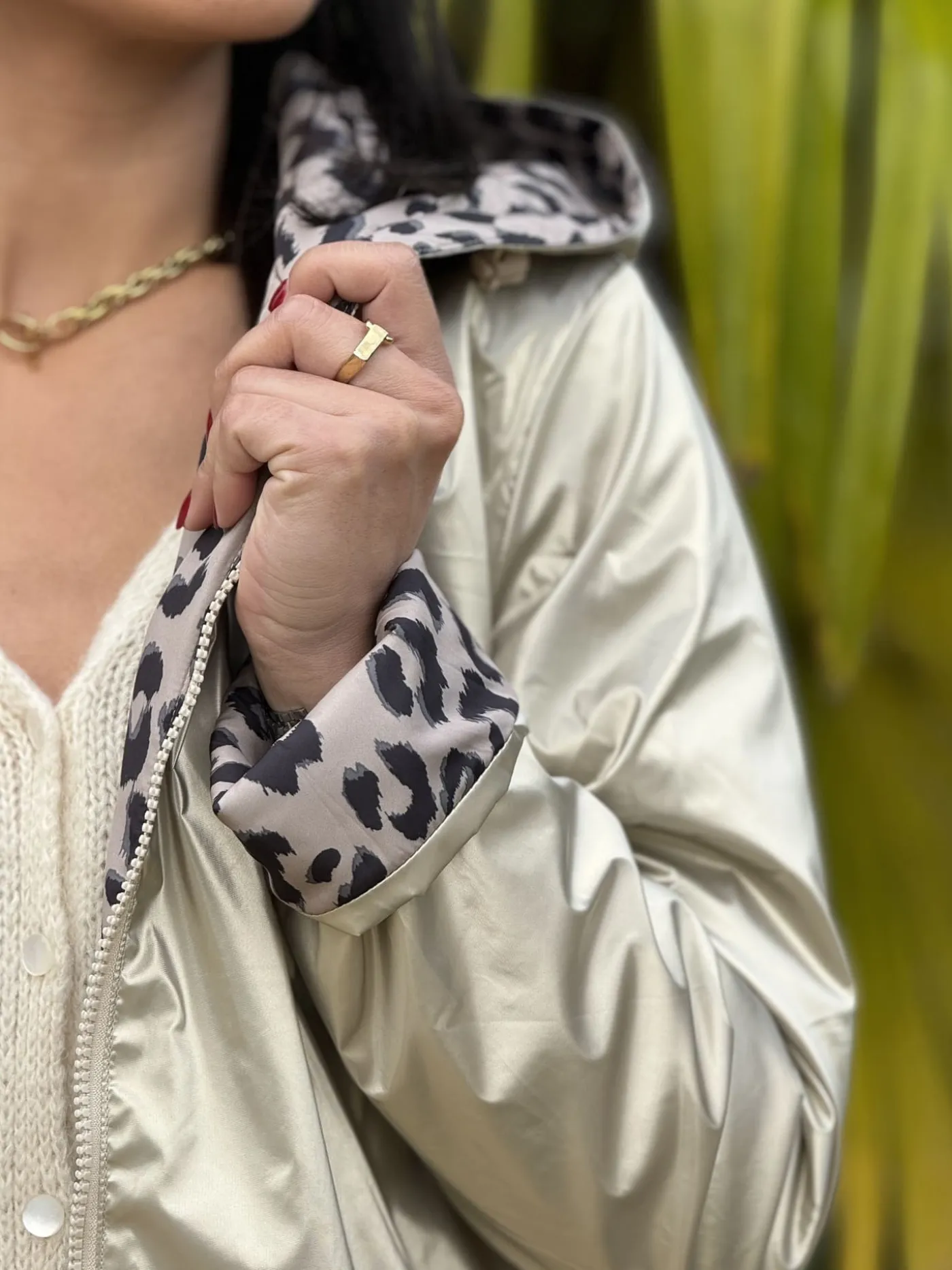 Mademoiselle Marcelle Curvy ❤️ | Léopard ??*Parka Faustine