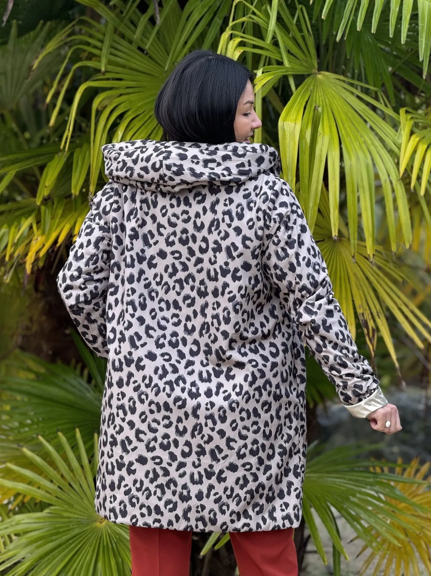 Mademoiselle Marcelle Curvy ❤️ | Léopard ??*Parka Faustine