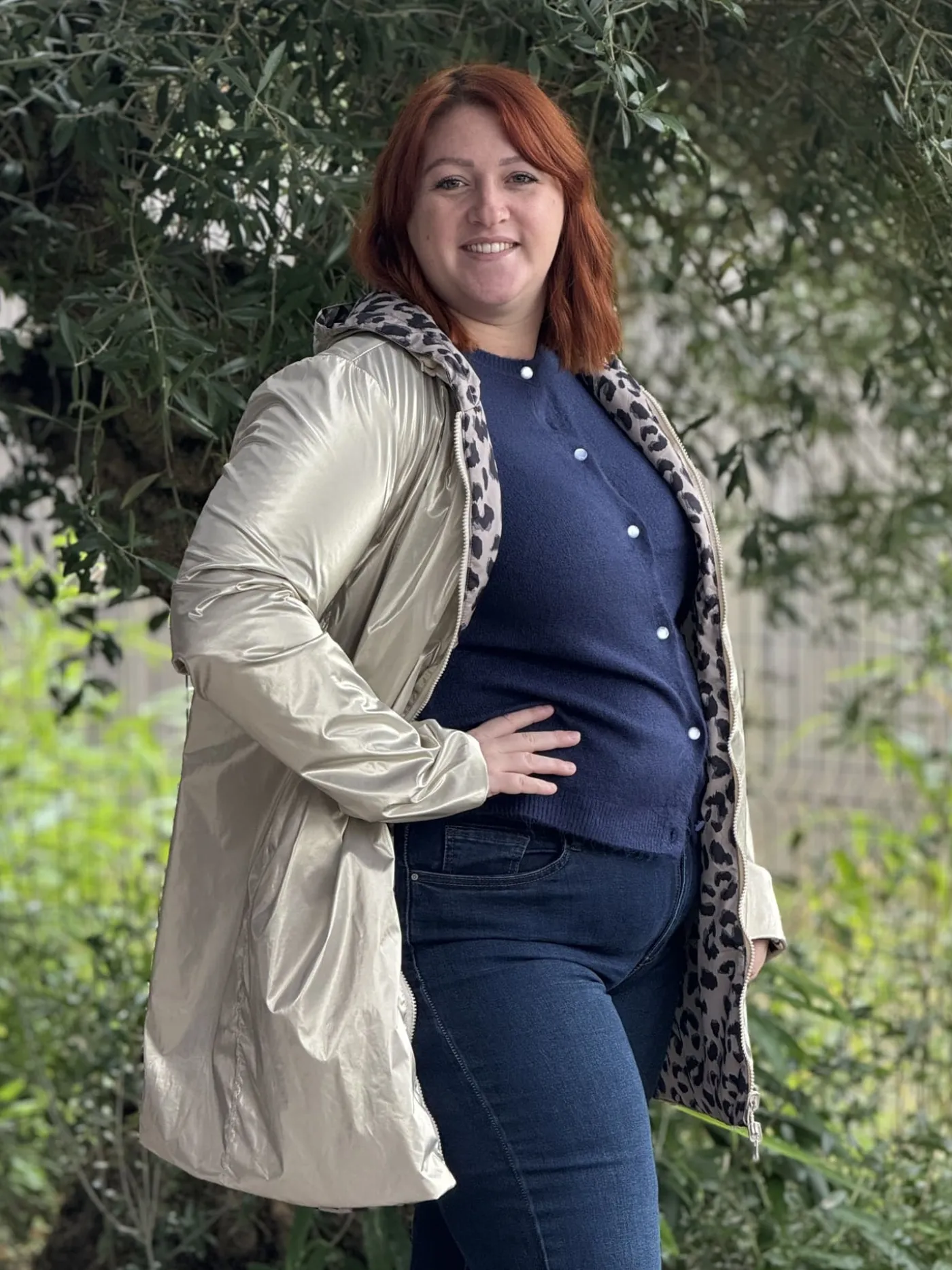 Mademoiselle Marcelle Curvy ❤️ | Léopard ??*Parka Faustine