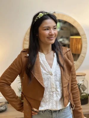 Mademoiselle Marcelle Vestes Et Manteaux*Perfecto Clémence