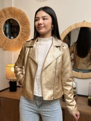 Mademoiselle Marcelle Vestes Et Manteaux*Perfecto Coraline