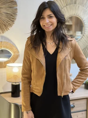 Mademoiselle Marcelle Vestes Et Manteaux*Perfecto Rosalie