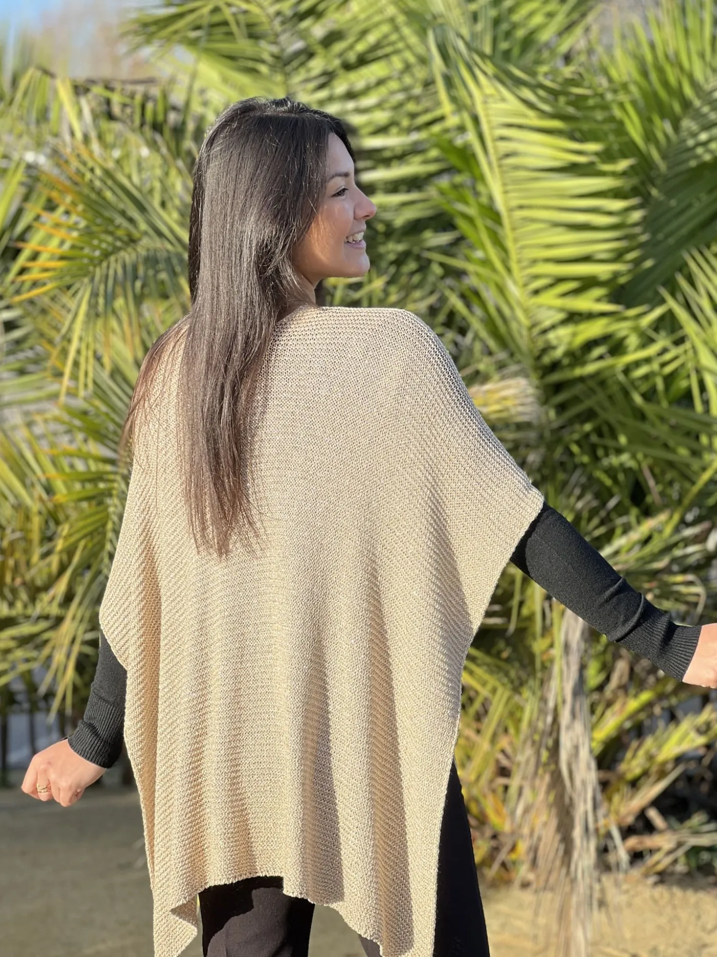 Mademoiselle Marcelle Gilets Et Pulls*Poncho Romy