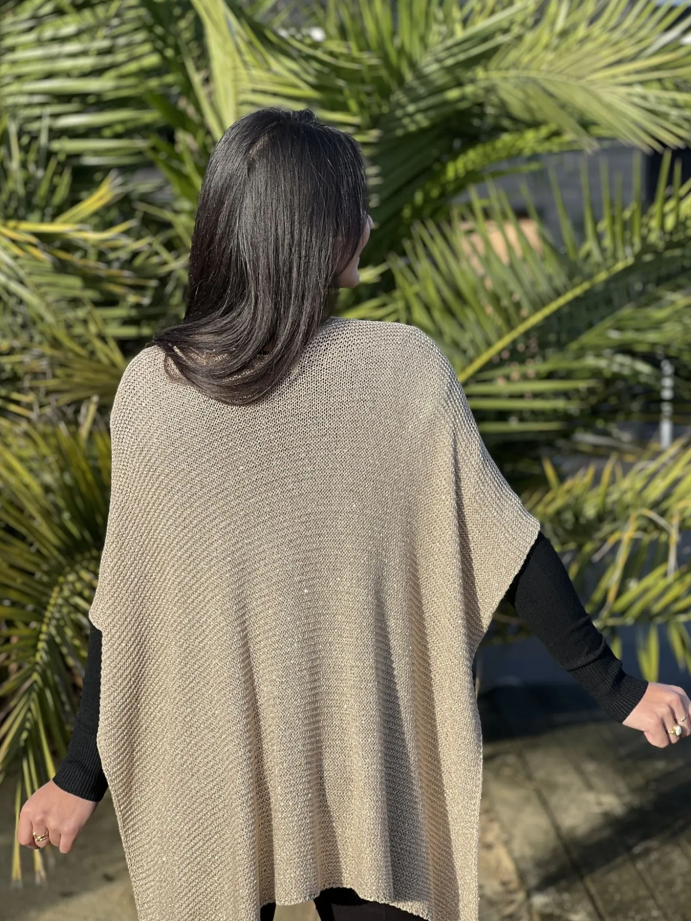 Mademoiselle Marcelle Gilets Et Pulls*Poncho Romy