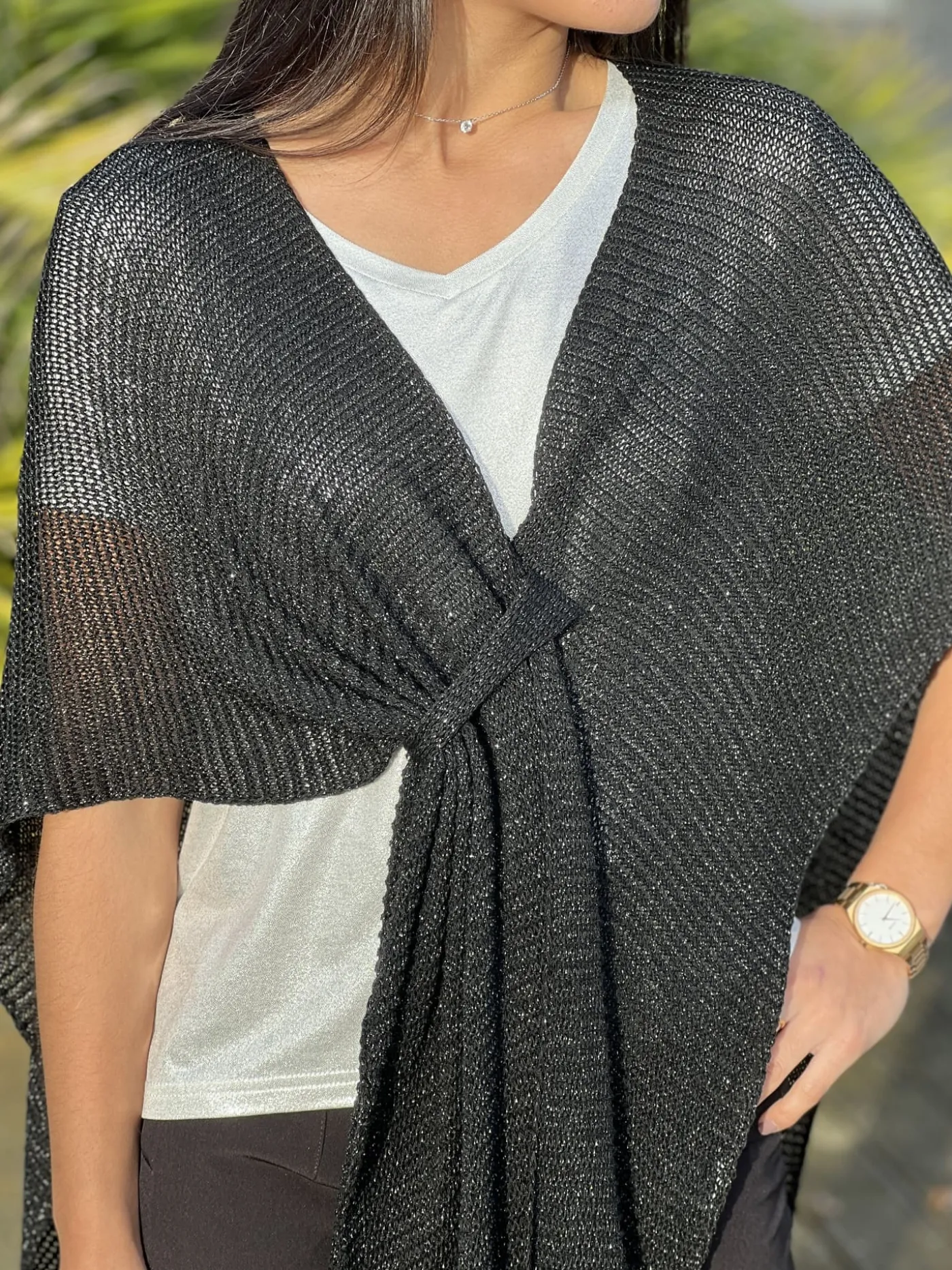 Mademoiselle Marcelle Gilets Et Pulls*Poncho Romy