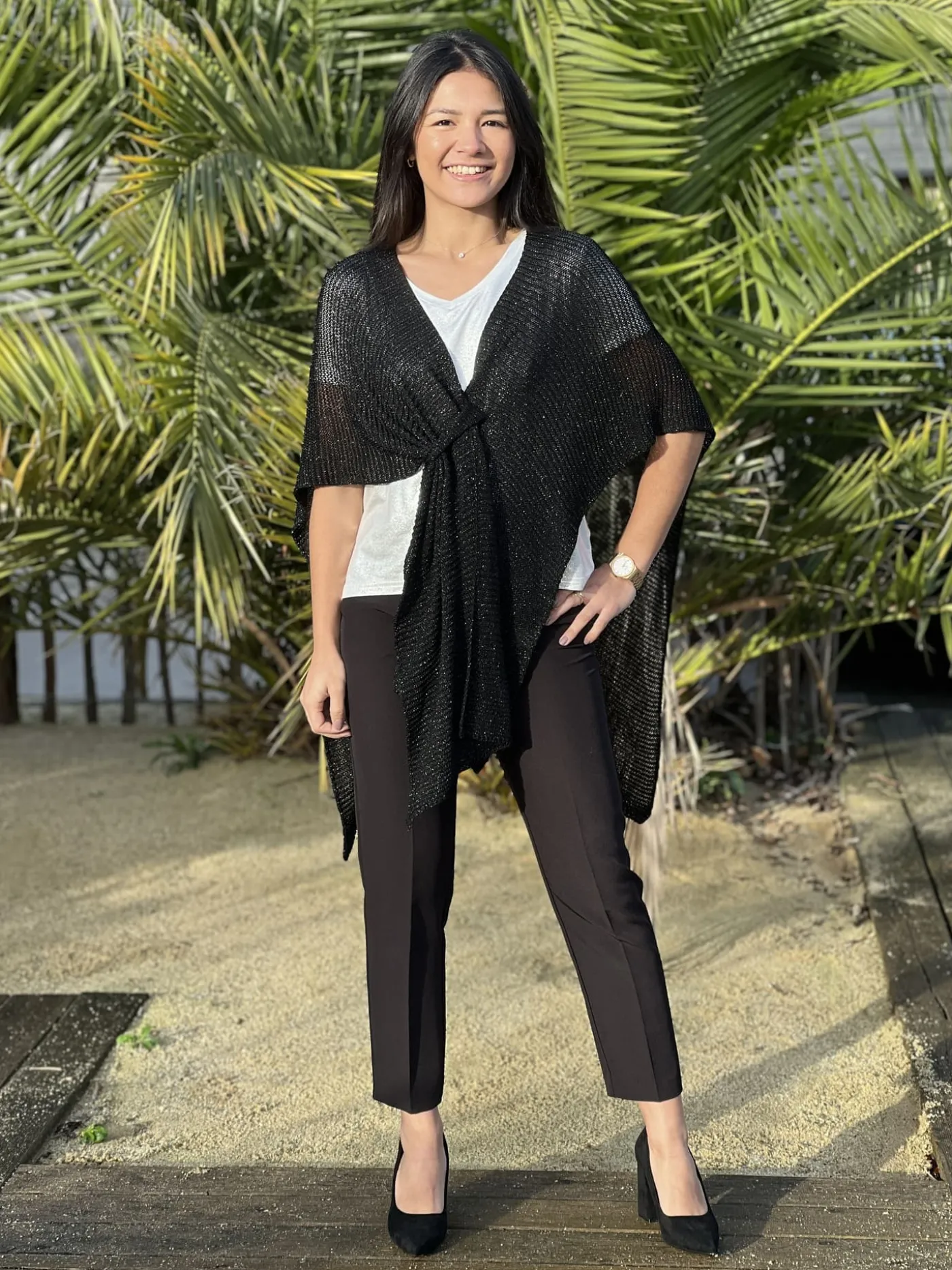 Mademoiselle Marcelle Gilets Et Pulls*Poncho Romy