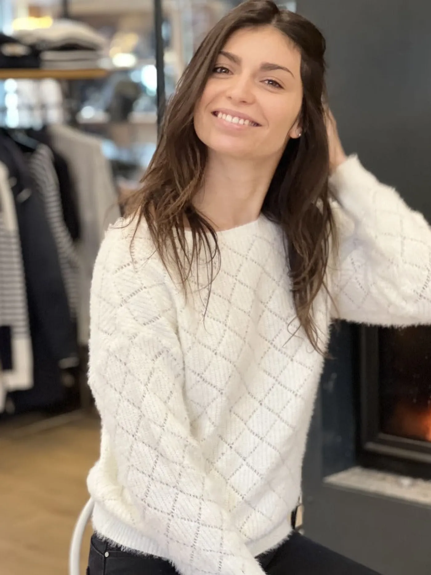 Mademoiselle Marcelle Gilets Et Pulls*Pull Adèle