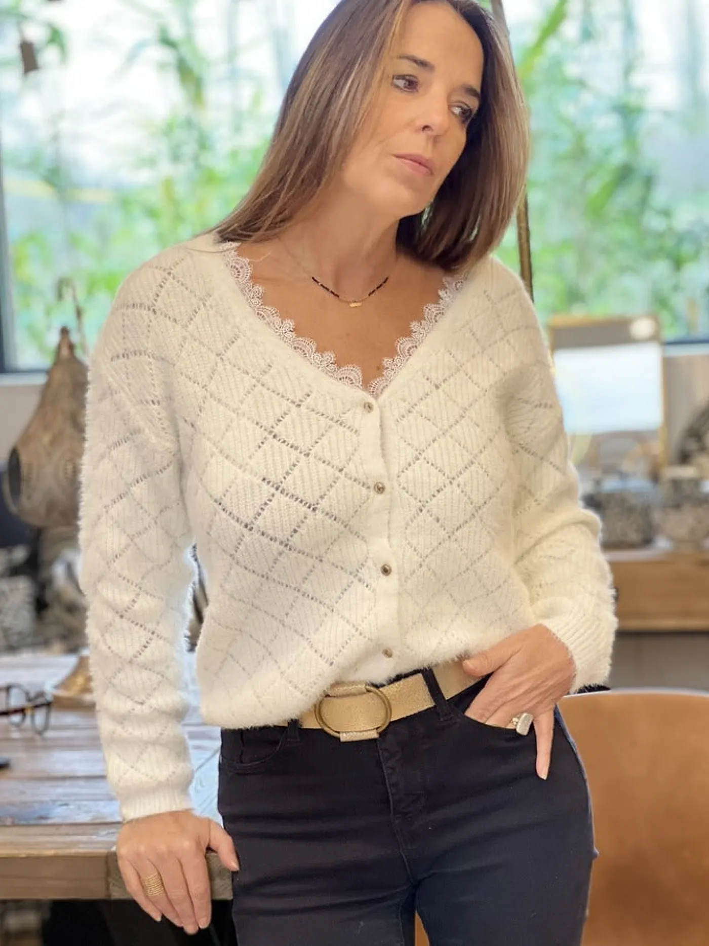 Mademoiselle Marcelle Gilets Et Pulls*Pull Adèle