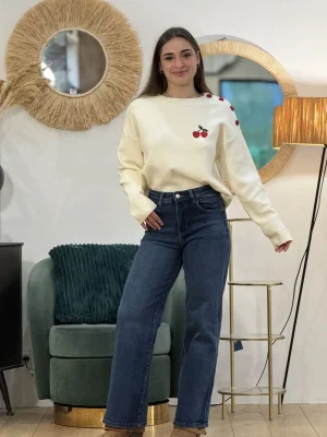 Mademoiselle Marcelle Gilets Et Pulls*Pull Amandine