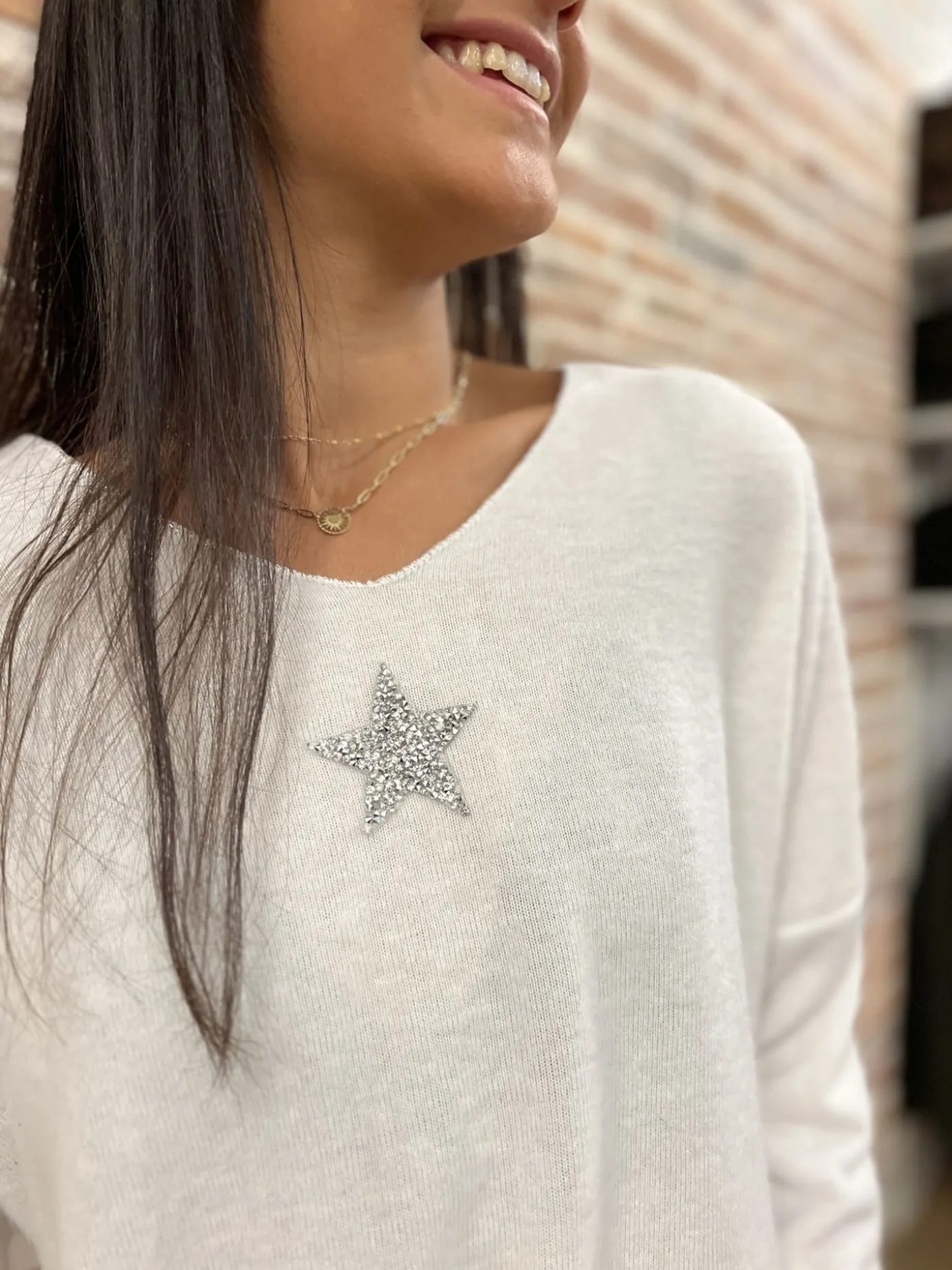 Mademoiselle Marcelle Gilets Et Pulls*Pull Augustine