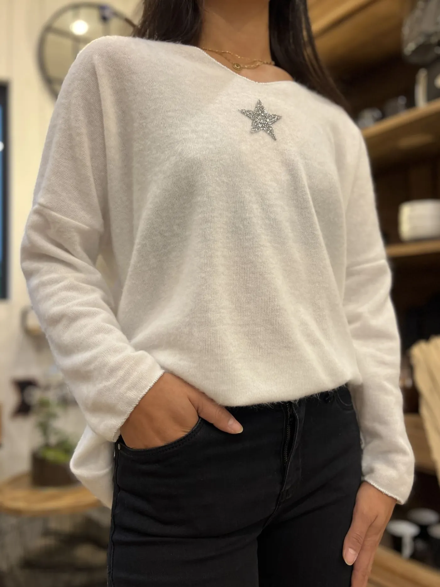 Mademoiselle Marcelle Gilets Et Pulls*Pull Augustine