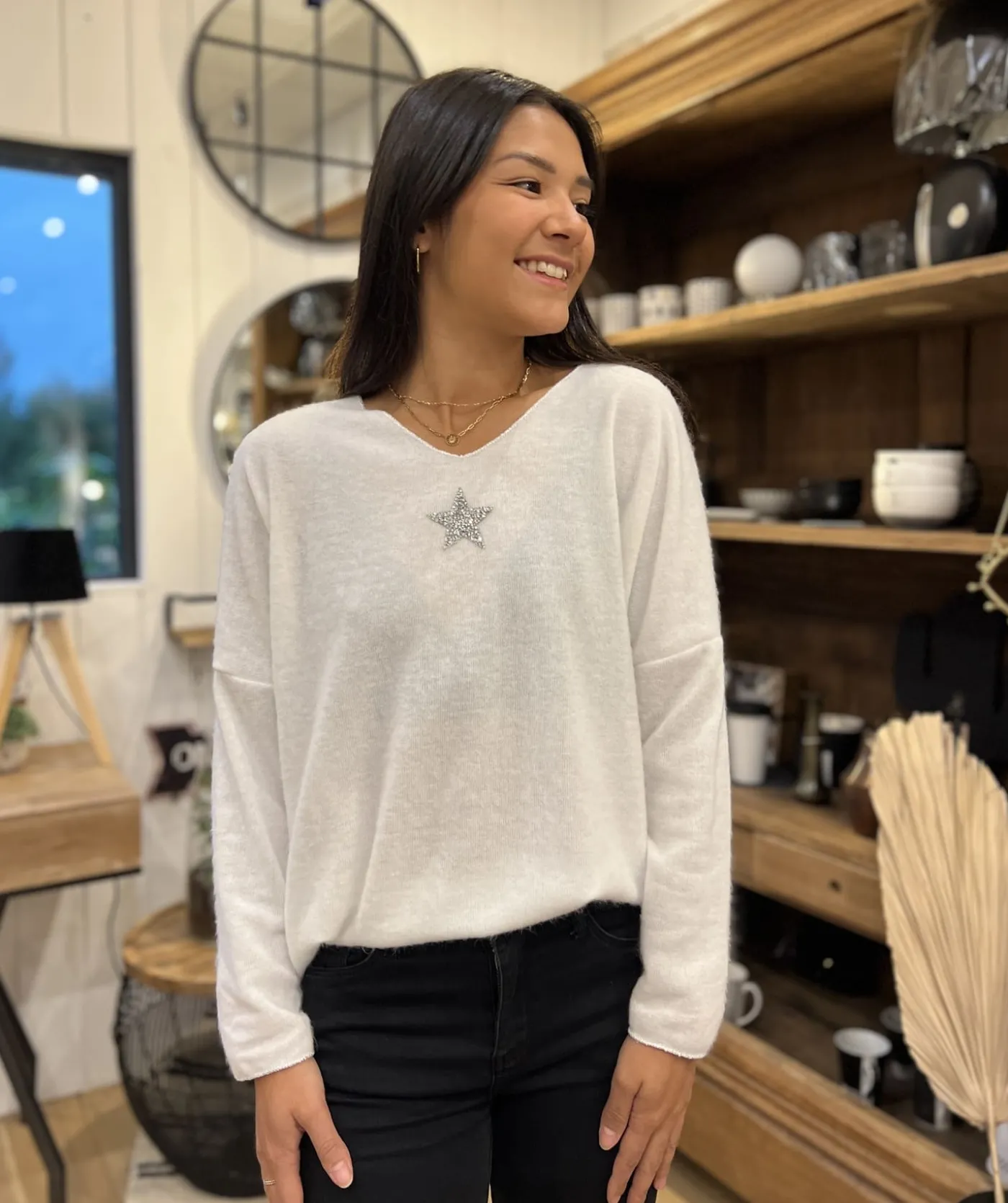 Mademoiselle Marcelle Gilets Et Pulls*Pull Augustine