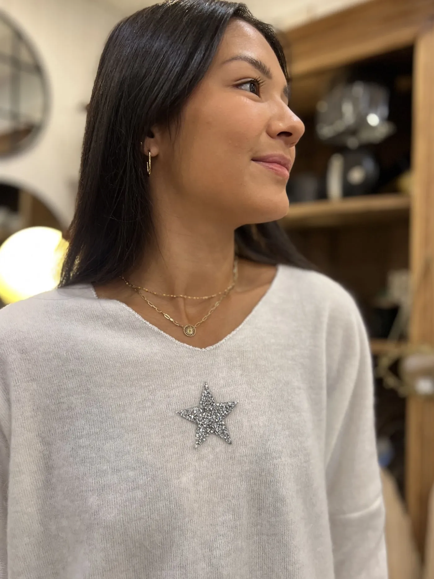 Mademoiselle Marcelle Gilets Et Pulls*Pull Augustine