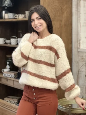 Mademoiselle Marcelle Gilets Et Pulls*Pull Aurélie