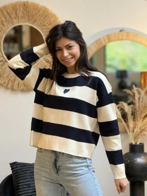 Mademoiselle Marcelle Gilets Et Pulls*Pull Charline