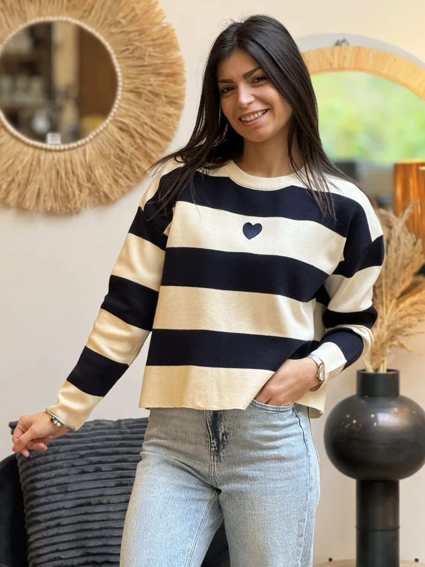 Mademoiselle Marcelle Gilets Et Pulls*Pull Charline