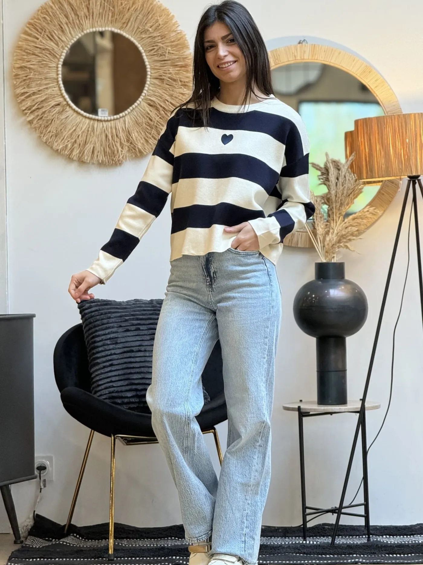 Mademoiselle Marcelle Gilets Et Pulls*Pull Charline