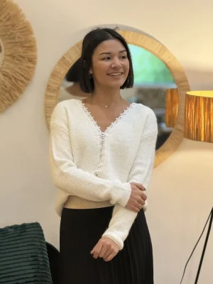 Mademoiselle Marcelle Gilets Et Pulls*Pull Claudine