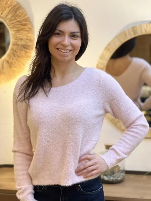 Mademoiselle Marcelle Gilets Et Pulls*Pull Colombe