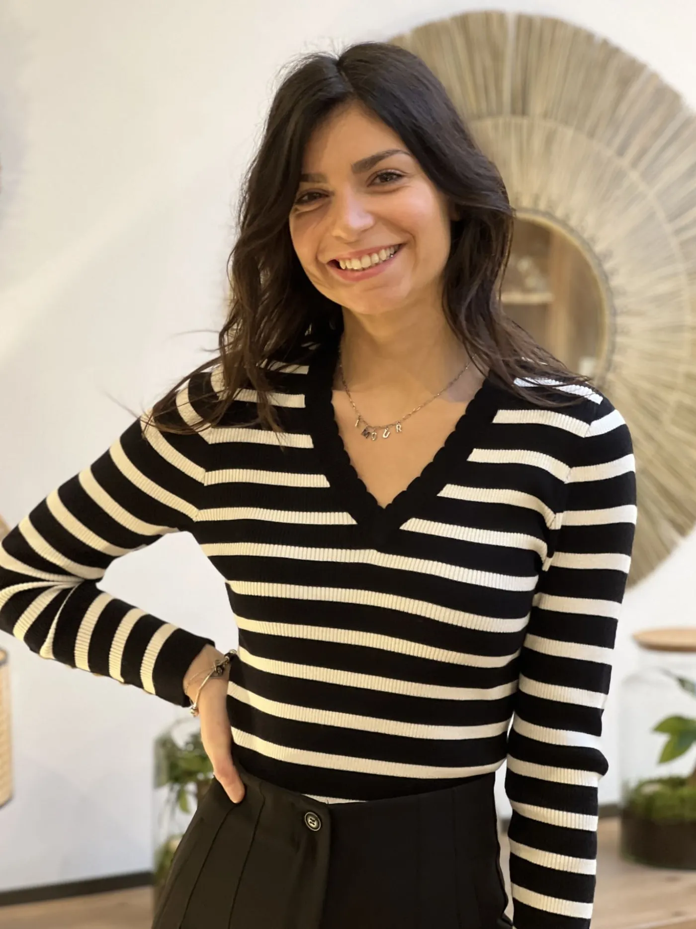 Mademoiselle Marcelle Gilets Et Pulls*Pull Emma