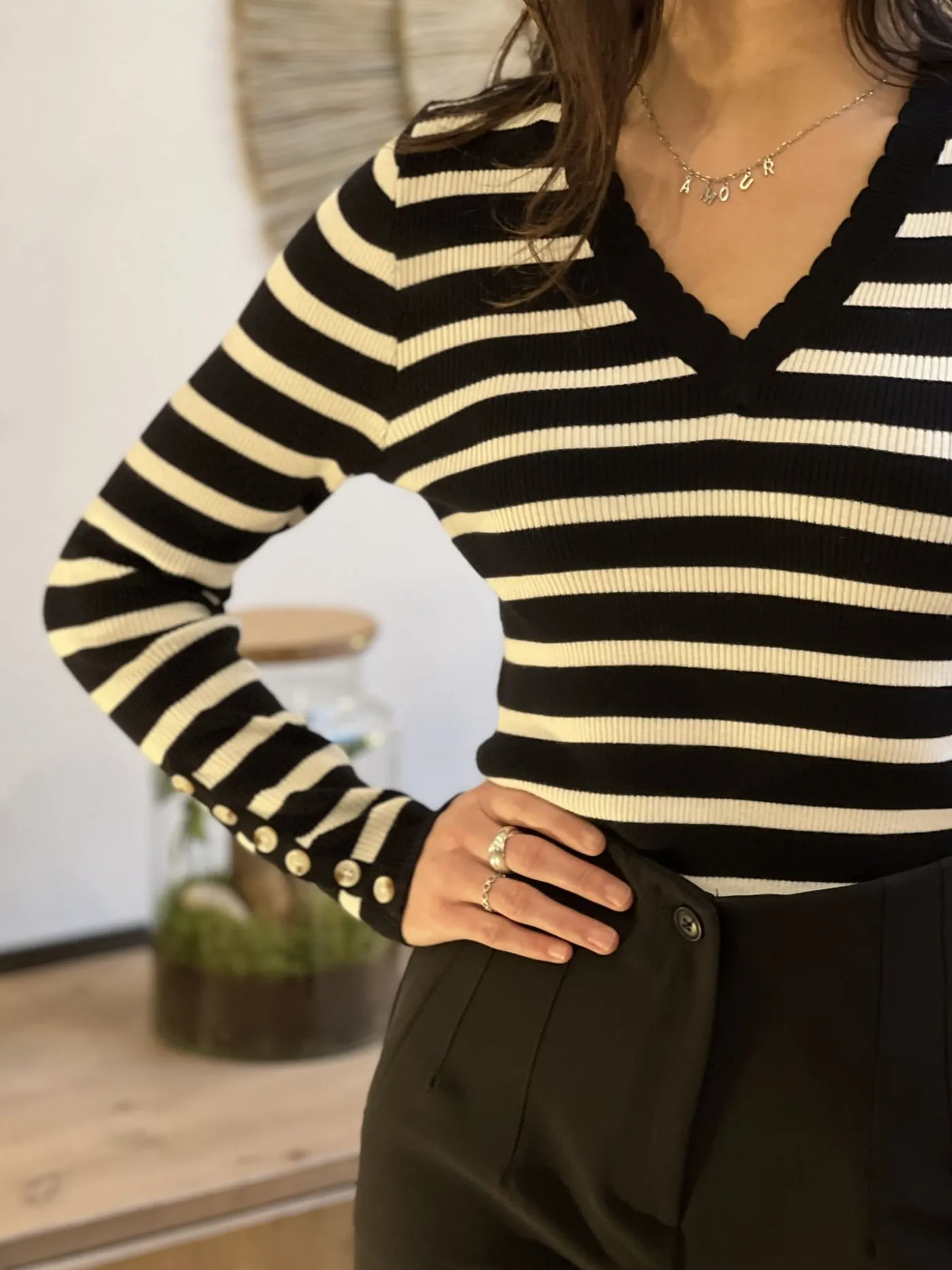 Mademoiselle Marcelle Gilets Et Pulls*Pull Emma