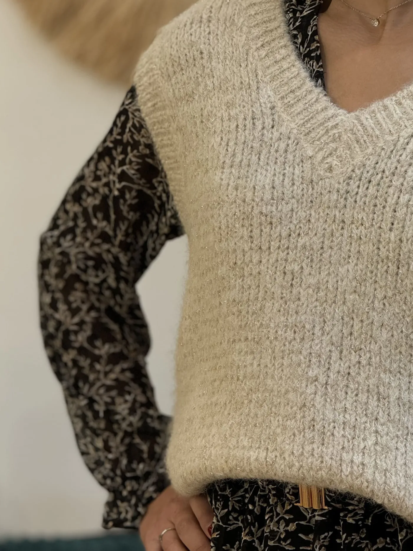 Mademoiselle Marcelle Gilets Et Pulls*Pull Floriane