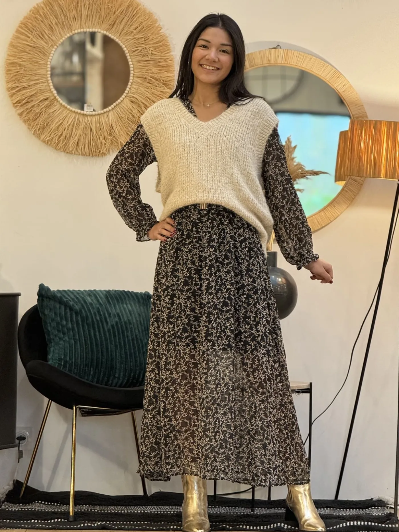 Mademoiselle Marcelle Gilets Et Pulls*Pull Floriane